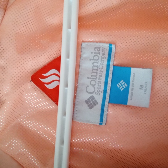 Columbia Jacket with Pink Trim - Picture 2 of 5